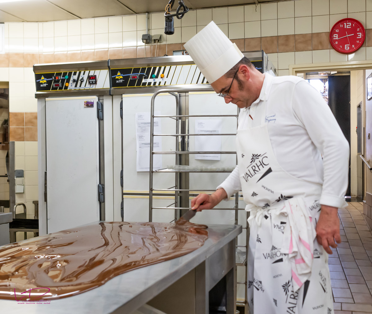 Laurent Duparcq, pâtissier chocolatier glacier à Troyes