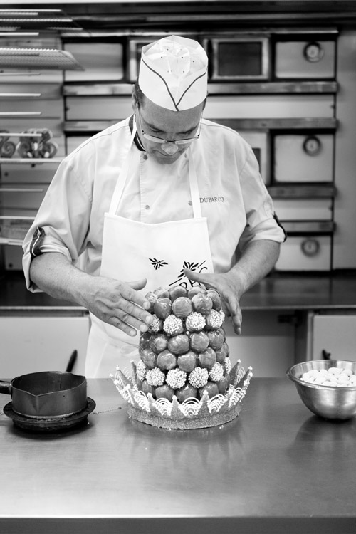 Laurent Duparcq, pâtissier chocolatier glacier à Troyes