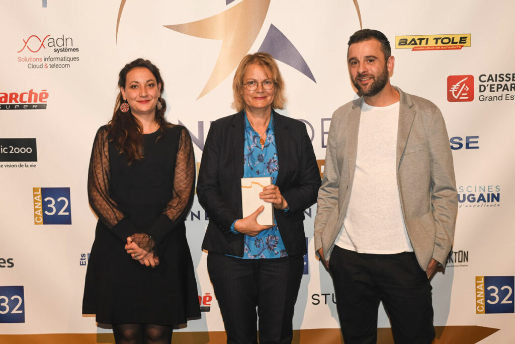 Trophée de l'entrepreneur de l'année - Isabelle Dumange (SMC)